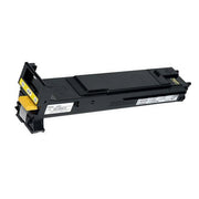 OEM Konica-Minolta A06V233 High-Yield Yellow Laser Toner Cartridge (12,000 Pages)