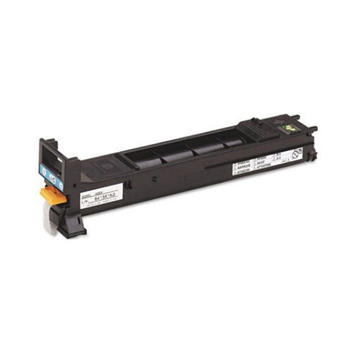 OEM Konica-Minolta A06V432 Cyan Laser Toner Cartridge (6,000 Pages)