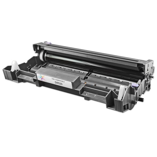 Compatible Brother DR520 Black Laser Drum Unit (25,000 Pages)