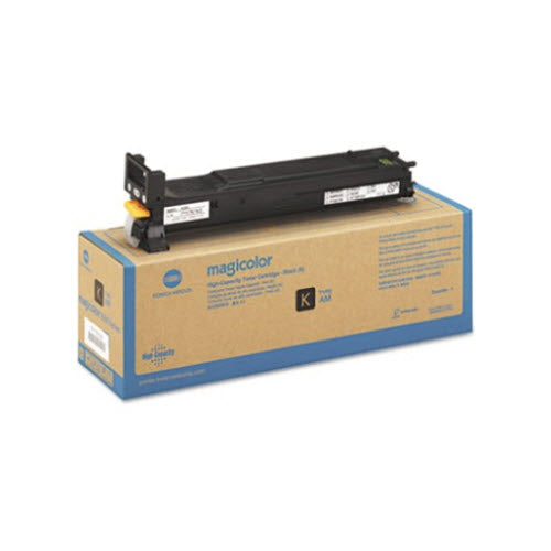 OEM Konica-Minolta A0DK132 High-Yield Black Laser Toner Cartridge (8,000 Pages)