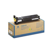 OEM Konica-Minolta A0DK232 High-Yield Yellow Laser Toner Cartridge (8,000 Pages)