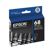 OEM Epson T068120 High Capacity Black Ink Cartridge Twin Pack