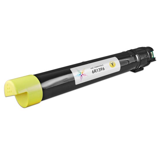 Compatible Xerox 006R01396 Yellow Laser Toner Cartridge (15,000 Pages)