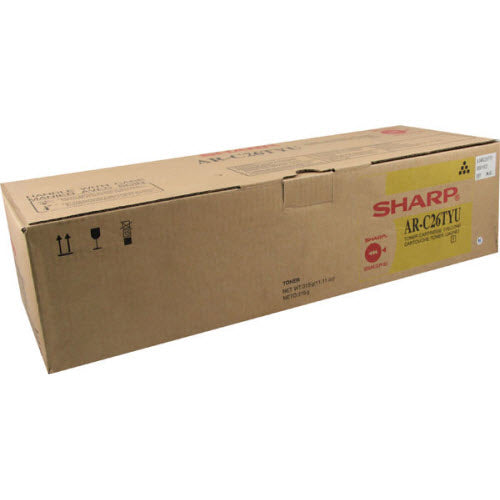 OEM Sharp AR-C26TYU Yellow Laser Toner Cartridge