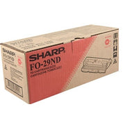 OEM Sharp FO-29ND Black Laser Toner Cartridge