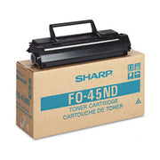 OEM Sharp FO-45ND Black Toner Cartridge (5,600 Pages)