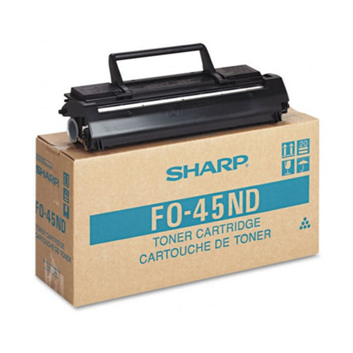 OEM Sharp FO-45ND Black Toner Cartridge (5,600 Pages)