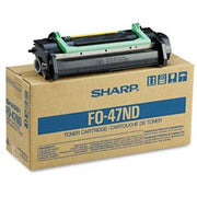 OEM Sharp FO-47ND Black Laser Toner Cartridge (6,000 Pages)