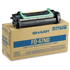 OEM Sharp FO-47ND Black Laser Toner Cartridge (6,000 Pages)