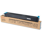 OEM Sharp MX-31NTCA Cyan Laser Toner Cartridge (15,000 Pages)