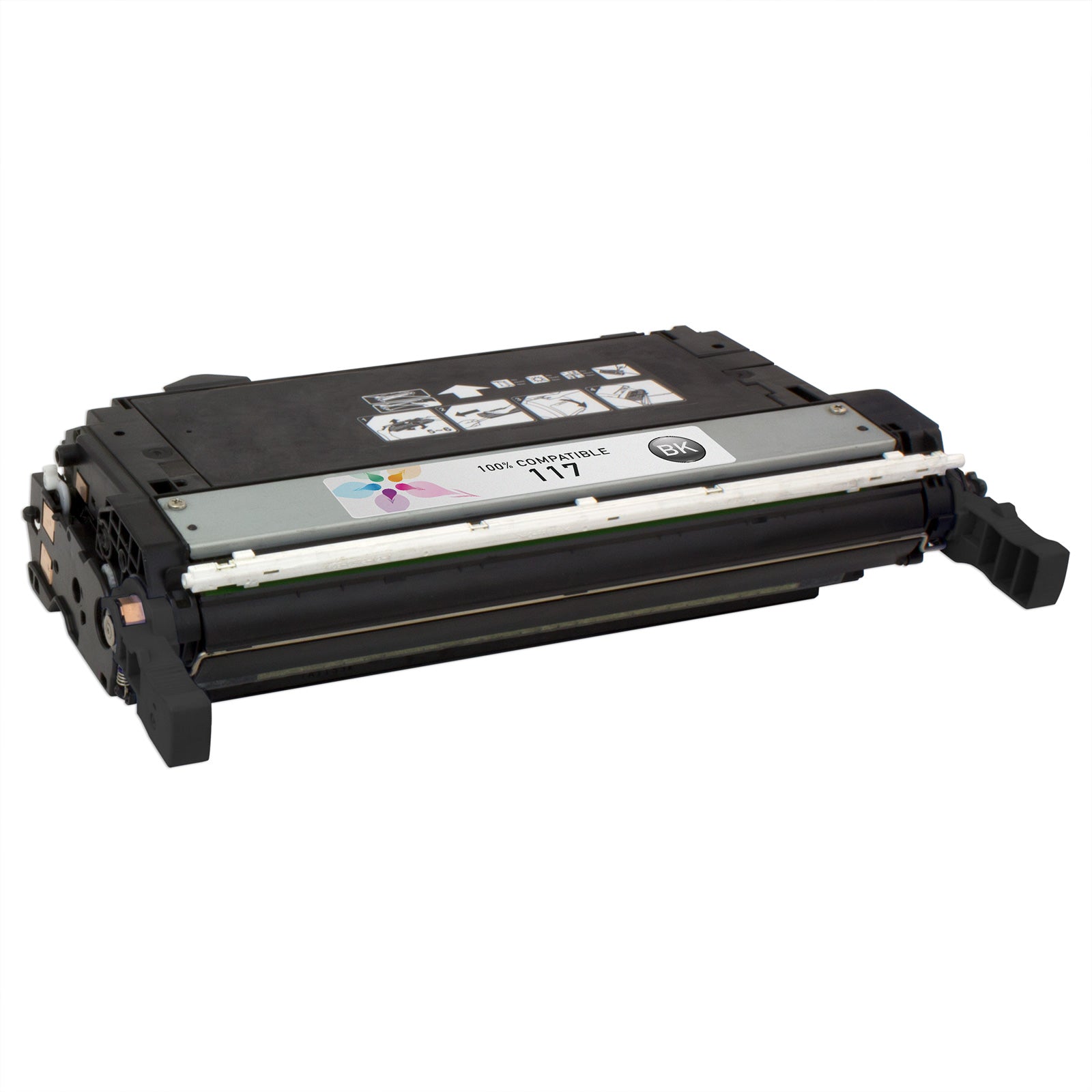 Compatible Canon 117 (2578B001AA) Black Laser Toner Cartridge (6,000 Pages)