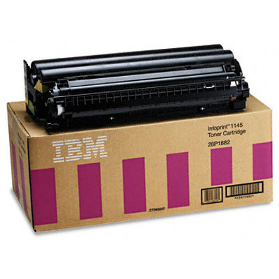 OEM IBM 28P1882 Black Laser Toner Cartridge (30,000 Pages)
