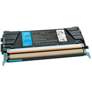 OEM IBM 39V0311 Cyan High Yield Laser Toner Cartridge (5,000 Pages)