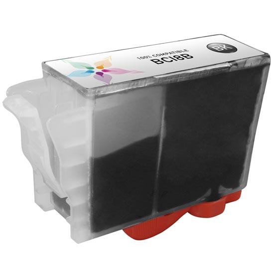 Compatible Canon BCI8Bk Black Ink Cartridge