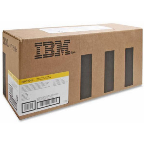 OEM IBM 39V0942 Yellow Laser Toner Cartridge (15,000 Pages)
