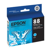 OEM Epson T088220 (T0882) Cyan Ink Cartridge (200 Pages)