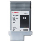 OEM Canon 3000B001AA (PFI-105BK) Black Ink Cartridge