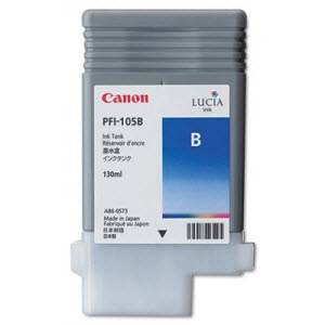 OEM Canon 3008B001AA (PFI-105B) Blue Ink Cartridge