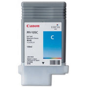 OEM Canon 3001B001AA (PFI-105C) Cyan Ink Cartridge