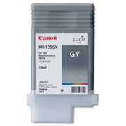 OEM Canon 3009B001AA (PFI-105GY) Gray Ink Cartridge