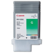 OEM Canon 3007B001AA (PFI-105G) Pigment Green Ink Cartridge