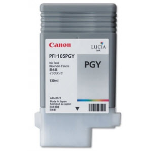 OEM Canon 3010B001AA (PFI-105PGY) Photo Gray Ink Cartridge