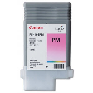 OEM Canon 3005B001AA (PFI-105PM) Photo Magenta Ink Cartridge