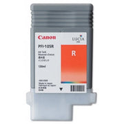 OEM Canon 3006B001AA (PFI-105R) Pigment Red Ink Cartridge