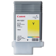 OEM Canon 3003B001AA (PFI-105Y) Yellow Ink Cartridge