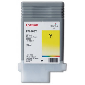 OEM Canon 3003B001AA (PFI-105Y) Yellow Ink Cartridge