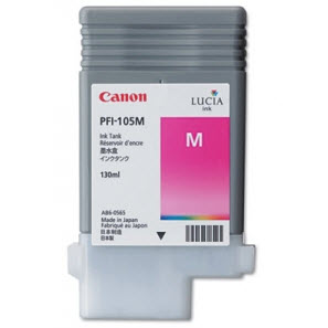 OEM Canon 3002B001AA (PFI-105M) Magenta Ink Cartridge