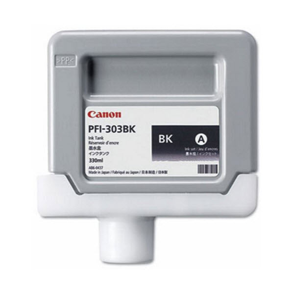 OEM Canon 2958B001AA (PFI-303BK) Black Ink Cartridge