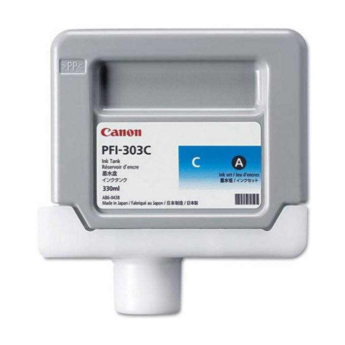 OEM Canon 2959B001AA (PFI-303C) Dye Cyan Ink Cartridge