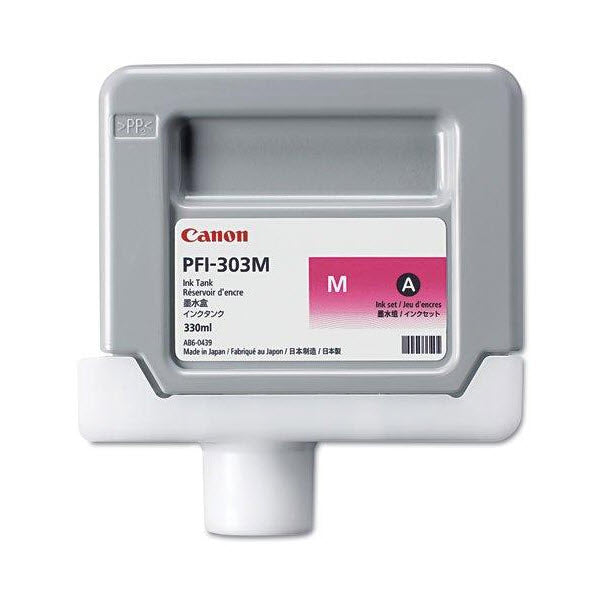 OEM Canon 2960B001AA (PFI-303M) Magenta Ink Cartridge