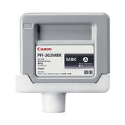 OEM Canon 2957B001AA (PFI-303MBK) Matte Black Ink Cartridge