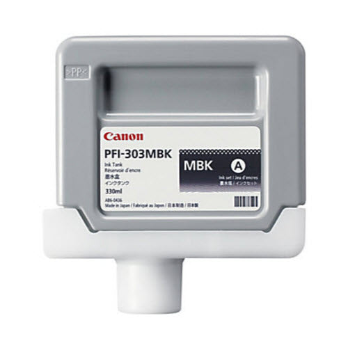 OEM Canon 2957B001AA (PFI-303MBK) Matte Black Ink Cartridge