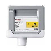 OEM Canon 2961B001AA (PFI-303Y) Yellow Ink Cartridge