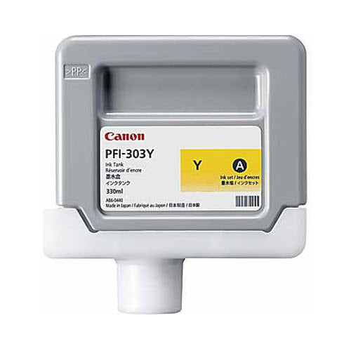 OEM Canon 2961B001AA (PFI-303Y) Yellow Ink Cartridge