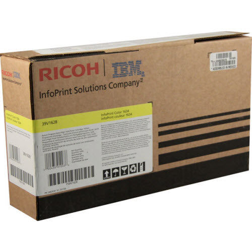 OEM IBM 39V1628 Extra High-Yield Yellow Laser Toner Cartridge (7,000 Pages)