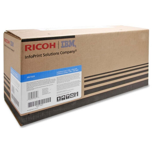 OEM IBM 39V1924 Extra High-Yield Cyan Laser Toner Cartridge (15,000 Pages)