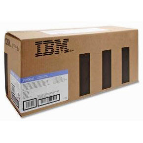 OEM IBM 39V2431 Extra High-Yield Cyan Laser Toner Cartridge (4,000 Pages)