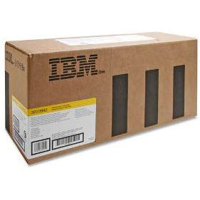OEM IBM 39V2440 Yellow Laser Toner Cartridge (6,000 Pages)
