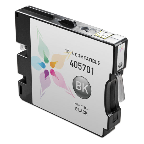 Compatible Ricoh 405701 High-Yield Black Ink Cartridge (4,230 Pages)