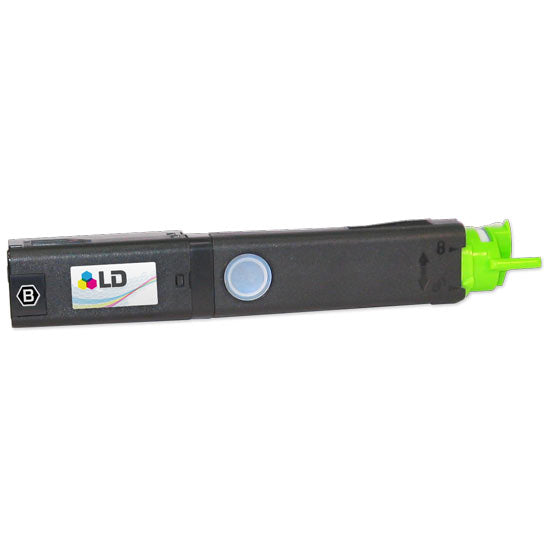 Compatible Okidata 43459304 Black High Yield Laser Toner Cartridge (2,500 Pages)