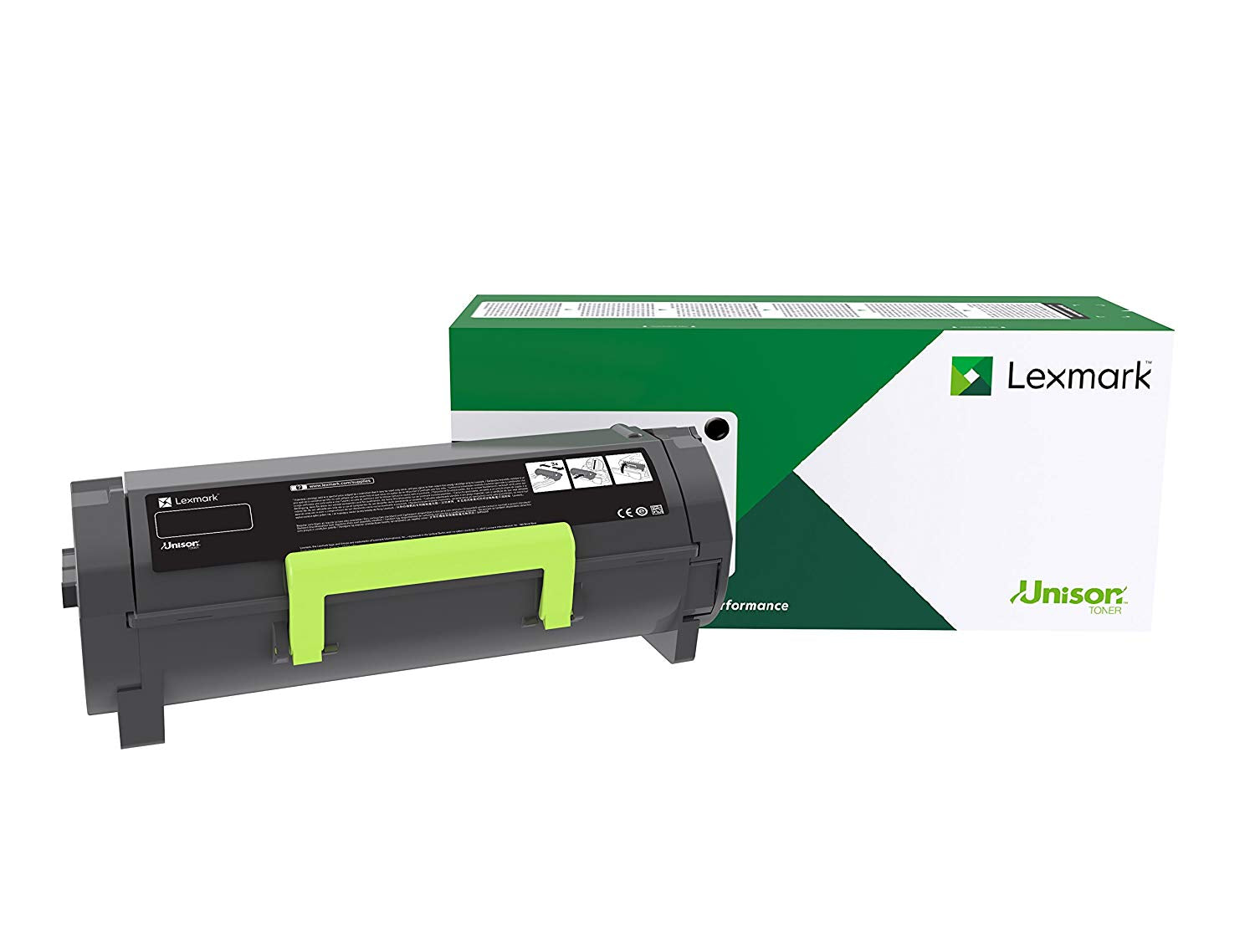 OEM Lexmark 56F1H00 High Yield Black Toner Cartridge (15,000 Pages)