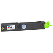Compatible Okidata 43459301 Yellow High Yield Laser Toner Cartridge (2,000 Pages)