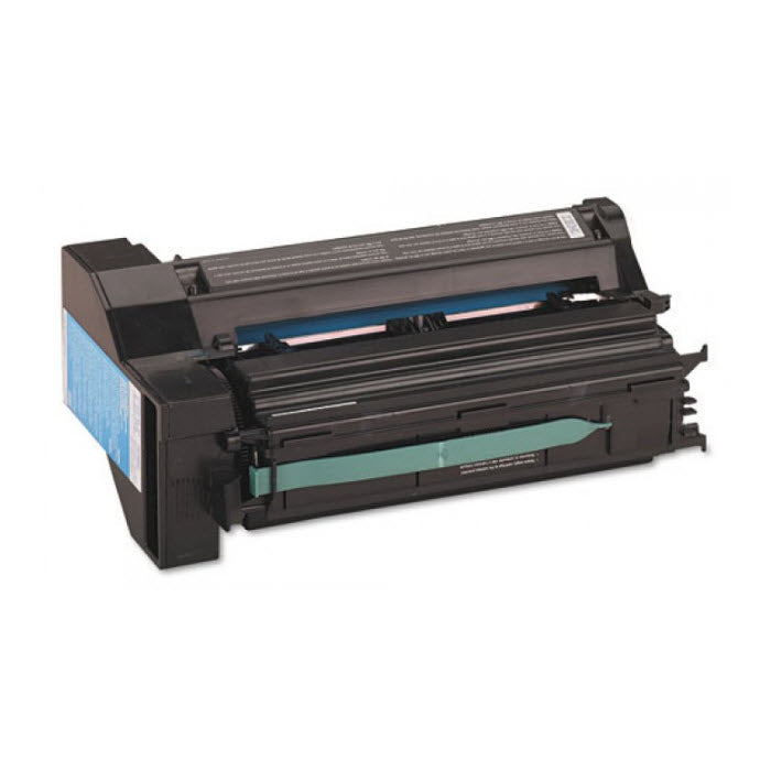 OEM IBM 75P4052 Cyan Laser Toner Cartridge (6,000 Pages)