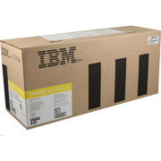 OEM IBM 75P4058 High-Yield Yellow Laser Toner Cartridge (15,000 Pages)