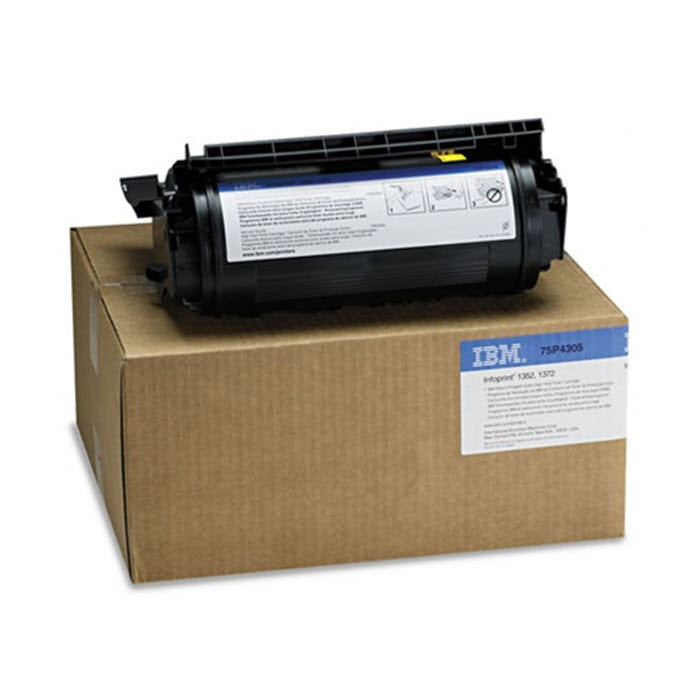 OEM IBM 75P4305 Black Laser Toner Cartridge (32,000 Pages)