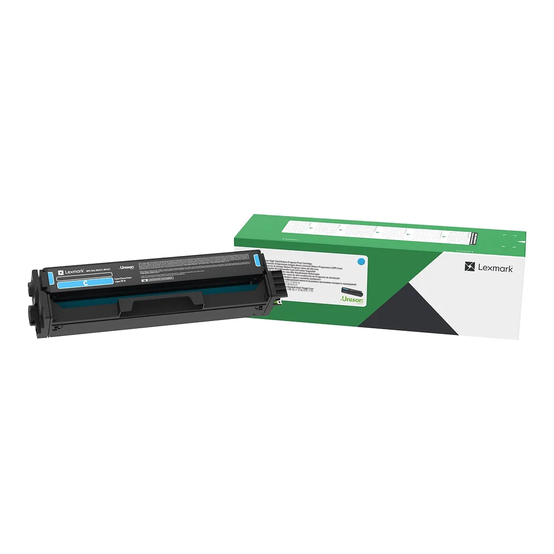 OEM Lexmark C3210C0 Cyan Toner Cartridge (1,500 Pages)